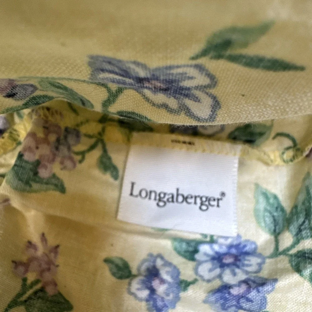 Longaberger euc barely